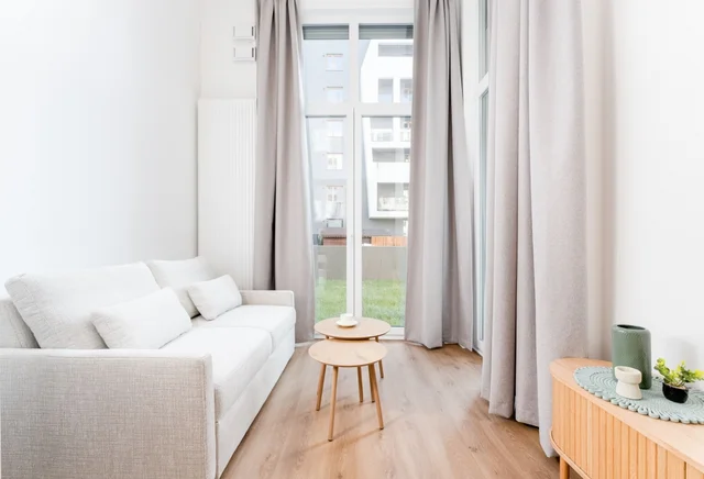 Aleja Pokoju 83F - 2-room, garden, high standard