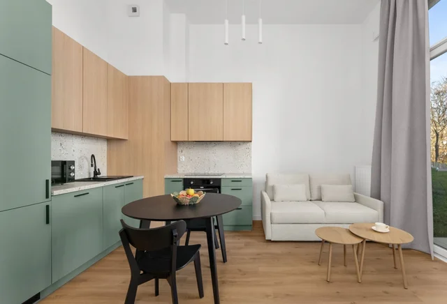 Aleja Pokoju 83F - 2-room, garden, high standard