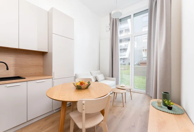 Aleja Pokoju 83F - 2-room, garden, high standard