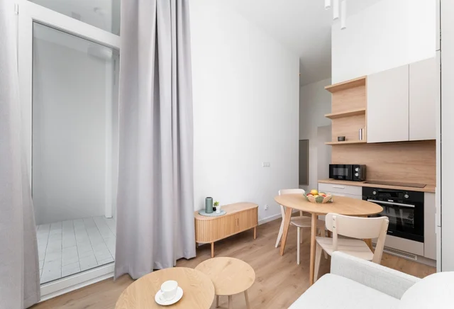 Aleja Pokoju 83F - 2-room, garden, high standard