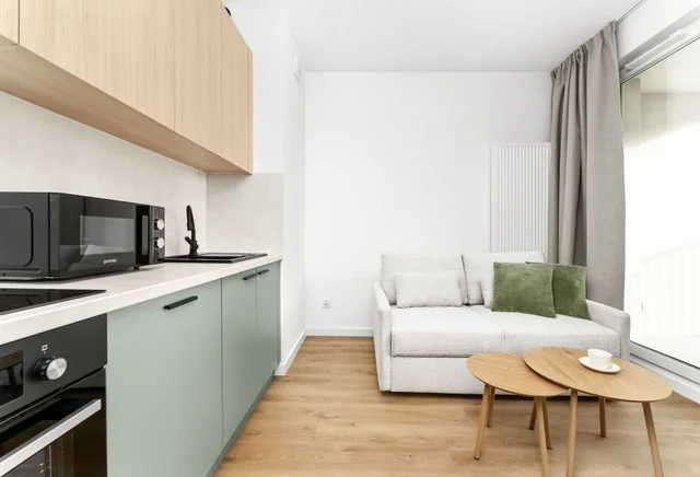 Aleja Pokoju 83F - 2-room, garden, high standard