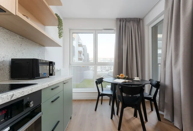 Aleja Pokoju 83F - 2-room, balcony, high standard