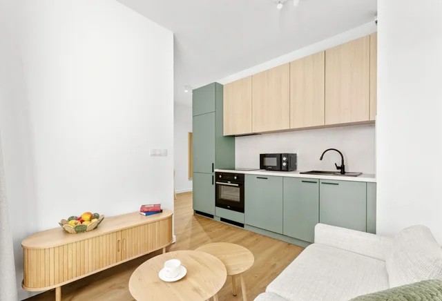 Aleja Pokoju 83F - 2-room, balcony, high standard