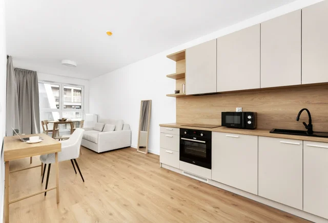 Aleja Pokoju 83F - 2-room, balcony, high standard