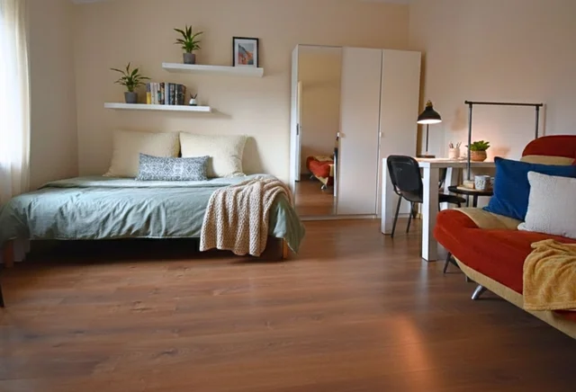 | Studio apartment 26m2 | Romana Maya Street | Starołęka |