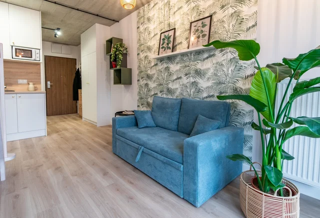 Атмосферна дворівнева квартира