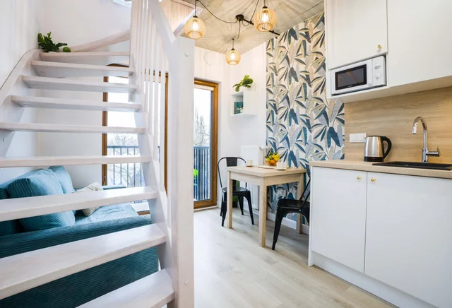 Стильна дворівнева квартира