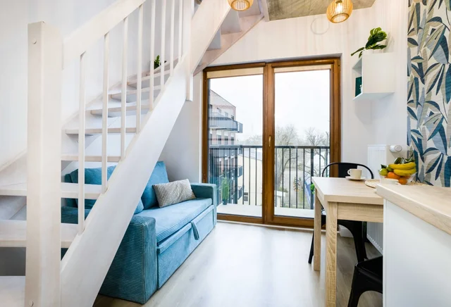 Стильна дворівнева квартира