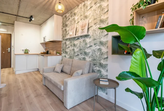 Nowoczesny lokal dwupoziomowy