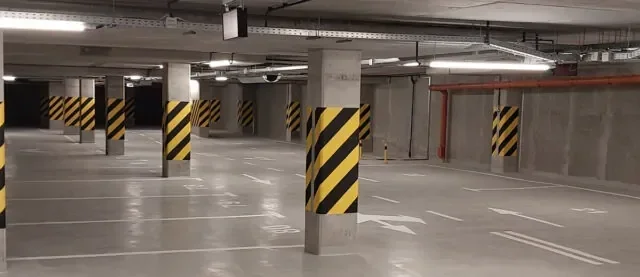 miejsce postojowe w garażu podziemnym