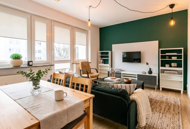 Wyszyńskiego 43, 4-room apartment