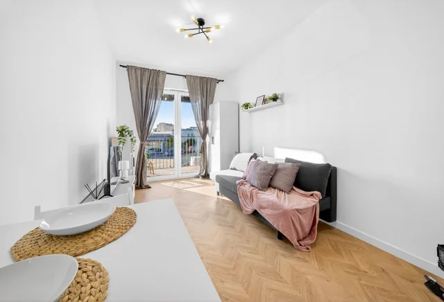 Nowoczesne mieszkanie | Balkon | Odra I Centrum