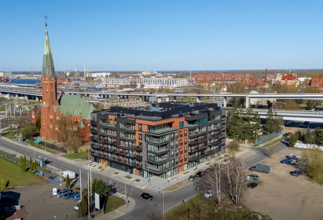 Nowoczesne mieszkanie | Balkon | Odra I Centrum