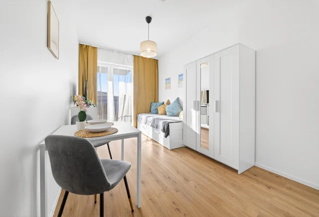 Nowoczesna kawalerka z balkonem - Grand Bulwar