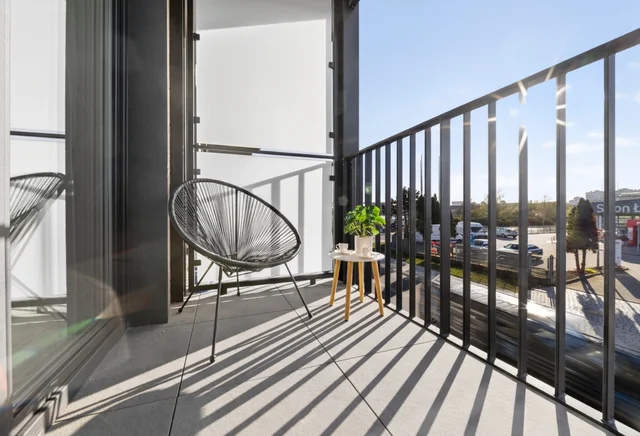 Nowoczesna kawalerka z balkonem - Grand Bulwar