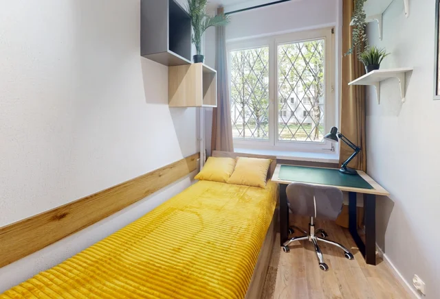 Jednoosobowy pokój #1 przy ul. Jana Pawła II 59