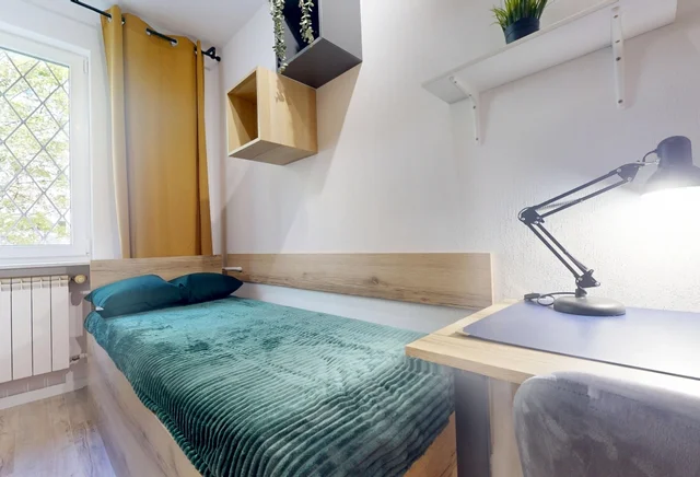 Jednoosobowy pokój #2 przy ul. Jana Pawła II 59