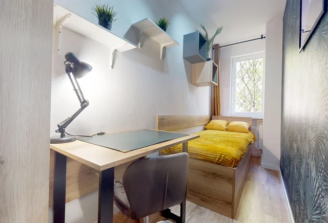 Jednoosobowy pokój #3 przy ul. Jana Pawła II 59