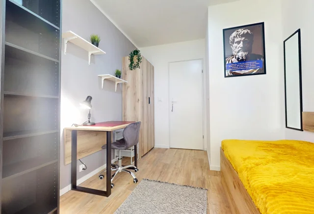 Jednoosobowy pokój #4 przy ul. Jana Pawła II 59