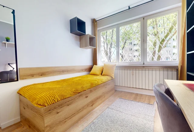 Jednoosobowy pokój #4 przy ul. Jana Pawła II 59