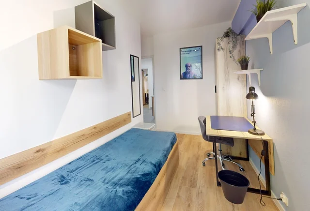 Jednoosobowy pokój #5 przy ul. Jana Pawła II 59