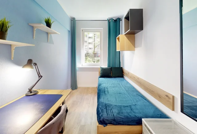 Jednoosobowy pokój #5 przy ul. Jana Pawła II 59