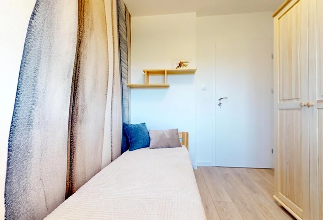 Pokój jednoosobowy #4 przy ul. Gorlickiej 15a