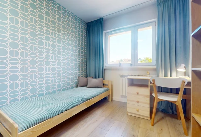 Pokój jednoosobowy #5 przy ul. Gorlickiej 15a