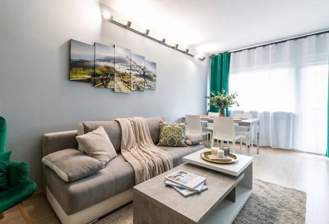 Armii Krajowej 18, 2-room apartment