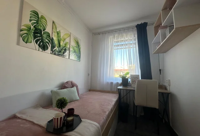 Krowoderskich Zuchów Street 24/49 (single room no. 1)