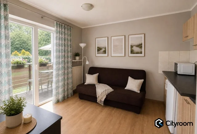 | Studio apartment 20m2 | Romana Maya St. | Starołęka |