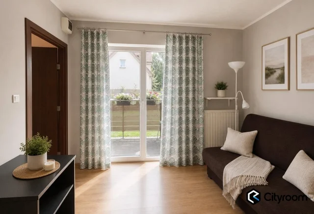 | Studio apartment 20m2 | Romana Maya St. | Starołęka |