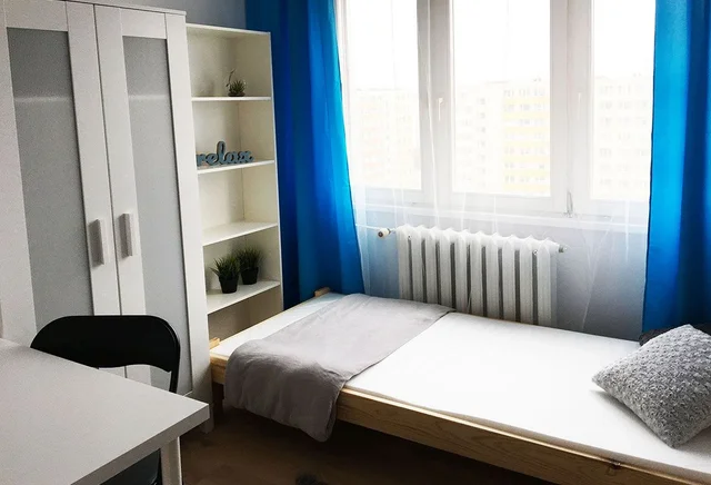 Pokój 1-os. z panoramicznym widokiem na miasto