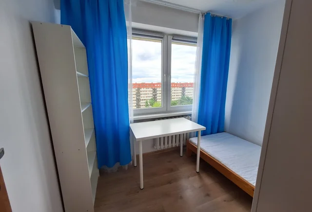 Pokój 1-os. z panoramicznym widokiem na miasto