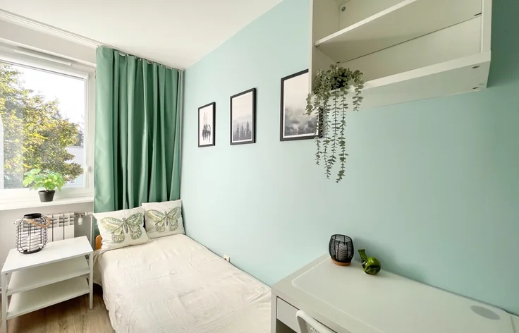 Pokój nr 4 ul. Korotyńskiego 24 blisko Uniwersytet Medyczny