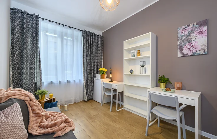 Pokój A1 mieszkanie 3-pokojowe ul. Zamieniecka 87, Praga Południe