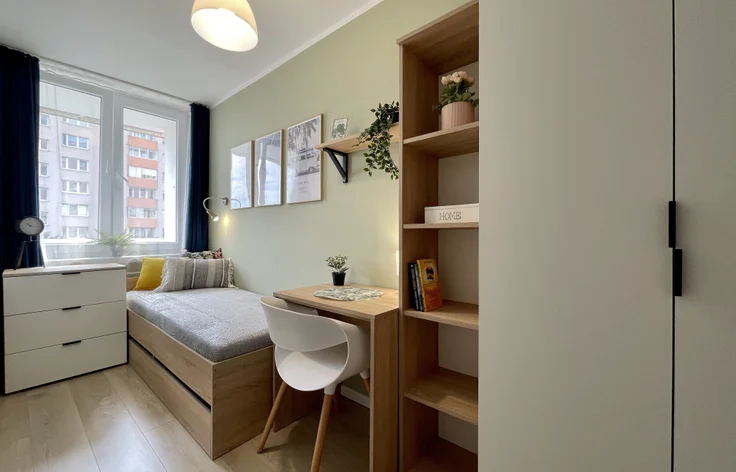 Pokój nr. 1 - ul. Borowej Góry 5, BEMOWO METRO