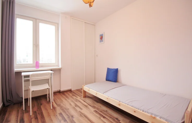 Pokój 1-osobowy  nr 5 Dzielna