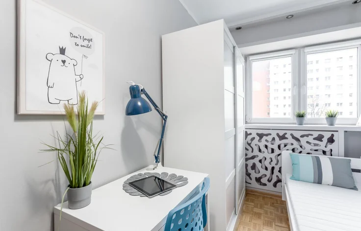 Pokój 1-osobowy, ul. Broniewskiego