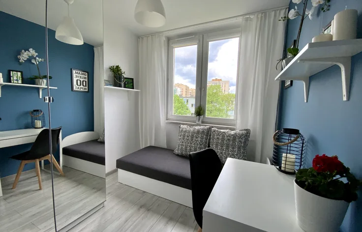 Pokój nr 3, ul.Suwalska 32, blisko Kondratowicza Zielony Targówek