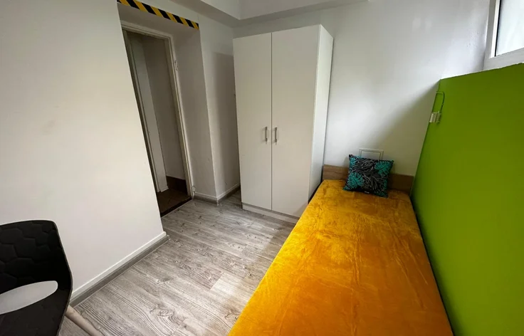 Pokój jednoosobowy #1 przy ul. Wita Stwosza 17a [DLA MĘŻCZYZN]